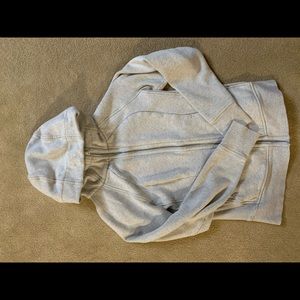 Lululemon scuba hoodie size 8